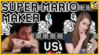 thedragonfeeney vs iateyourpie THROWDOWN // Mario Maker [100 Mario Challenge] 2/3