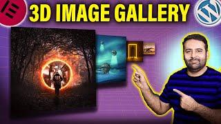 How To Add 3d Image Gallery in WordPress [Elementor]