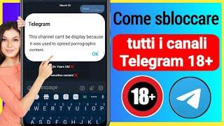 Come risolvere "Questo canale non può essere visualizzato" su Telegram (Android e iOS)