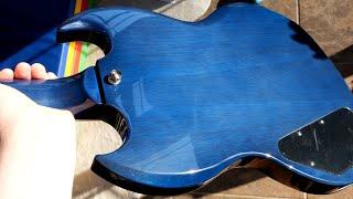 Epiphones Are Getting Expensive... but Don't Forget They Still Make This!  (Viper Blue)