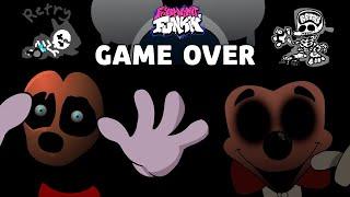 The Best Mouse Game Over Screen in FNF (VS Mickey Mouse, FNATI, Mouse.avi) - Friday Night Funkin'