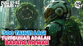 DIA MENGHITUNG JUTAAN KEMUNGKINAN HANYA DALAM 1 DETIK || Alur Cerita Halo (2022) S1-S2