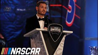 Kyle Larson's full 2021 NASCAR Cup Series championship speech