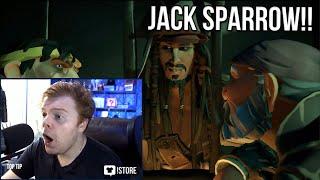 They Put JACK SPARROW In Sea of Thieves?!