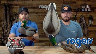 Avian-X Flocked Head Mallards