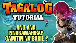 PAANO GAMITIN SI BEATRIX PARA SA MGA BAGUHAN SA MOBILE LEGENDS | BEATRIX BEGINNERS TAGALOG TUTORIAL