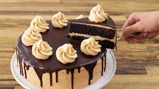 Chocolate Peanut Butter Cake Recipe