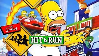 PC Longplay [1111] The Simpsons: Hit & Run