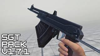 Everything NEW in The SGT Gun Pack! (v1.7.1) | Bonelab Mods