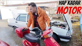 2000 TL ye Motor aldım | Parçasını Türkiye'den Getirdim | Elin Ülkesinde Ticaret