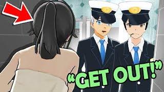 the POLICE CHASE you around SCHOOL NOW! They'll go ANYWHERE... bad end... (Yandere Simulator Update)