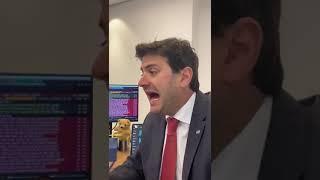 O Fed (Banco Central Americano) apareceu!  imagens ao vivo!