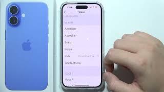 iPhone 16: How to Change Siri Voice
