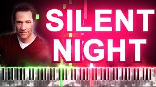 Jim Brickman - Silent Night | Synthesia Piano Tutorial