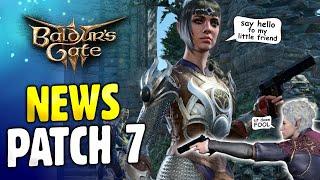 Baldur's Gate 3 Big NEWS: Patch 7 Community Update, Official Mod Support FAQ