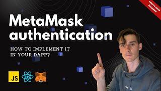 How to connect Metamask crypto wallet with your react application?