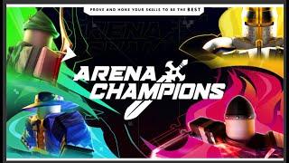 Arena Champions Trailer (Roblox)