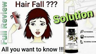 Good Vibes Argan Oil Hairfall Control Vitalizing Serum || Full Review || Life's Evergreen Secrets