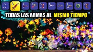 TERRARIA pero TODAS LAS ARMAS al mismo tiempo pt. 7 (FINAL)