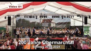 "Dem Land Tirol die Treue" 200 Jahre Obermarchtal "Fahneneinmarsch" Musikverein Göge Hohentengen