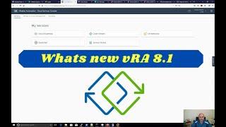 vRealize Automation What's New in 8.1