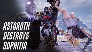 SoulCalibur VI: Astaroth Destroys Sophitia