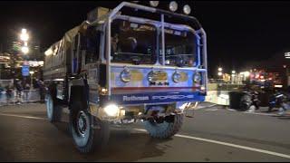 Dakar Africa eco race Monaco 2025 trucks