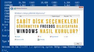 FreeDOS (msi) Laptopa Windows 10 / 11 Kurma Rehberi. Yeni Bilgisayara Windows Nasıl Kurulur?