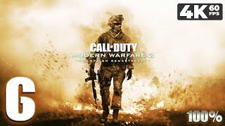 CoD Modern Warfare 2 ® Campaign Remastered (PC) - 4K60 Walkthrough Mission 6 - Wolverines!