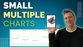 How to create Excel SMALL MULTIPLE Charts