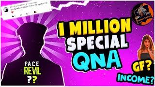 1M Special QNA #1 | Face Reveal,Earning,GF, Age | Endless Gamerz