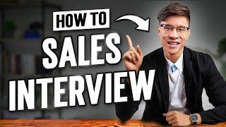 How to PASS Every Sales Job Interview in 5 Minutes