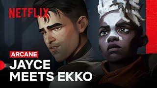 Heimerdinger Introduces Jayce and Ekko | Arcane | Netflix Philippines