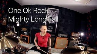 One Ok Rock - Mighty Long Fall (drum cover by Vicky Fates)