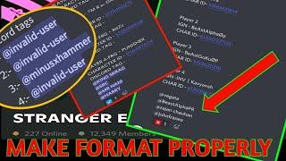 DISCORD TAG BLUE KAISE KARE|MAKE REGISTRATION FORMAT PROPERLY || #discord #discordtutorial #bgmi