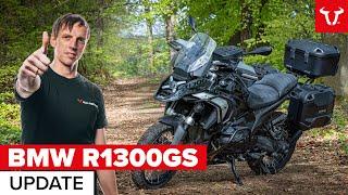 UPDATE: New BMW R 1300 GS accessories - Now even more robust and stylish!