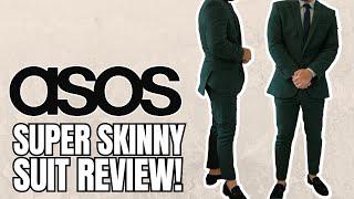 ASOS Super Skinny Suit Review!