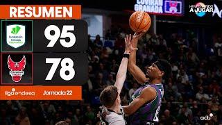 Unicaja - Coviran Granada (95-78) RESUMEN | Liga Endesa 2024-25