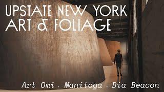 Art Omi | Manitoga | Dia Beacon - A full NY day of art, sculpture, design, architecture, and foliage