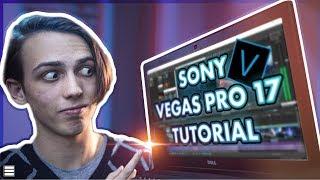 ÚPLNÉ ZÁKLADY - Sony Vegas Pro 17 Tutoriál | ERROR1K