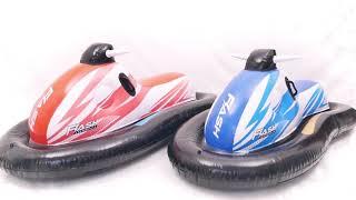 Snow Sleds - Inflatable Snowmobile for Adults & Kids