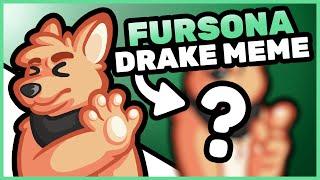 My Fursona as Drake Meme!  Furry Speedpaint  Furry Memes / r/furry_irl