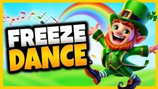  St. Patrick’s Day Freeze Dance!  | Brain Break for Kids | Fun St. Patrick’s Day Dance