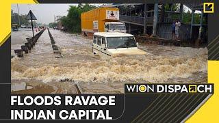 Delhi Flood: Yamuna flows at record level, people in low-lying areas evacuated | WION Dispatch