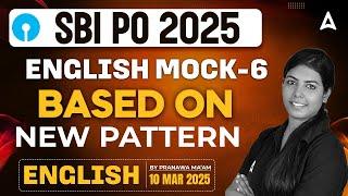 SBI PO 2025 | PRELIMS | ENGLISH | MOCK - 6 | By Pranawa | Adda247 Tamil