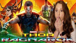 Thor: Ragnarok * FIRST TIME WATCHING * reaction & commentary