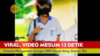 Viral, Video M35um Siswa SMK di Bali Beredar | Lintas Media