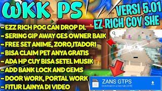 FREE SET ANIMEK, ZORO EZZ PROFIT TINGGAL BFG GROWTOPIA PRIVATE SERVER TERBARU 2024 GTPS TERBARU