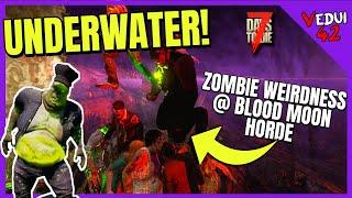 How do Zombies behave Underwater? A lesson in futility! @Vedui42