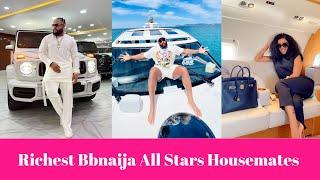 5 Richest and Most Successful Bbnaija Season 8 Housemates 2023 | Houses, Cars and Net worth